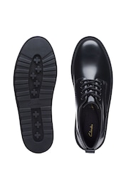 Clarks Black Leather Orianna Derby Shoes - Image 7 of 7