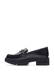 Clarks Orianna Bit Leather Loafer Shoes - Slika 2 iz 7