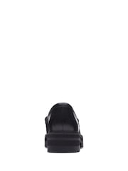 Clarks Orianna Bit Leather Loafer Shoes - Slika 6 iz 7