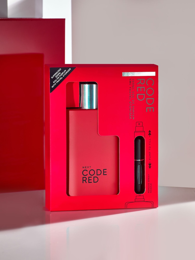 Code Red 200ml Eau de Parfum and 5ml Travel Atomiser Gift Set - Image 1 of 4