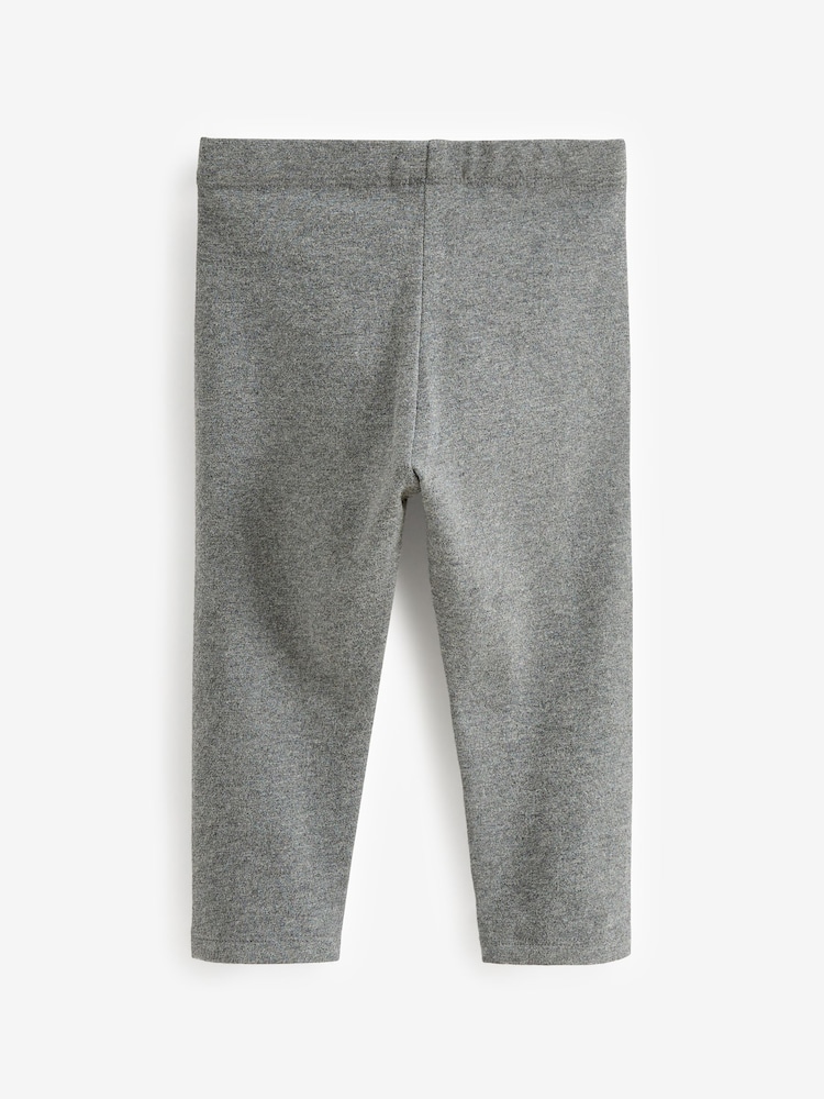 Grey Panda Embroidered Leggings (3mths-7yrs) - Image 6 of 6