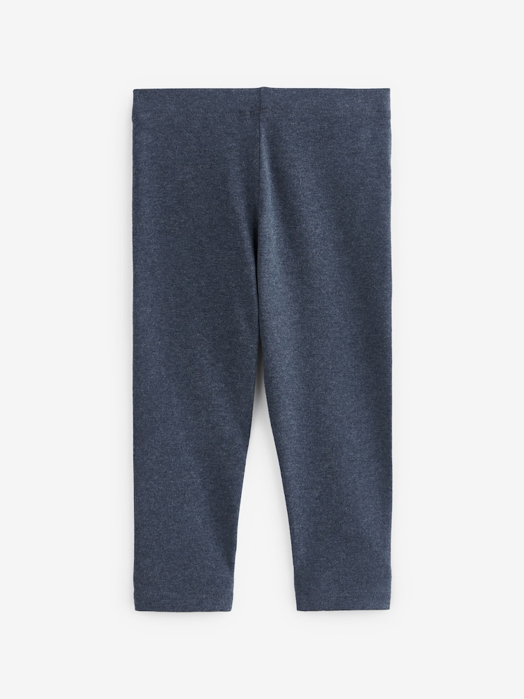 Marineblau/Marienkäfer - Bestickte Leggings (3 Monate bis 7 Jahre) - Bild 6 von 6