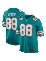 Nike Green Miami Dolphins Game Alternate Jersey - Mike Gesicki - Image 1 of 3