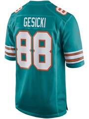 Nike Green Miami Dolphins Game Alternate Jersey - Mike Gesicki - Image 3 of 3