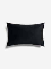 Black Aztec Geo Textured Cushion - Image 4 of 4