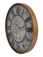 Libra Gold Constellation Numeral Wall Clock 75cm - Image 4 of 6