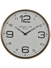 Libra Interiors Gold Risby Wall Clock - Image 2 of 4