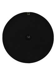 Libra Interiors Black Christopher Wall Clock 76cm - Image 3 of 3