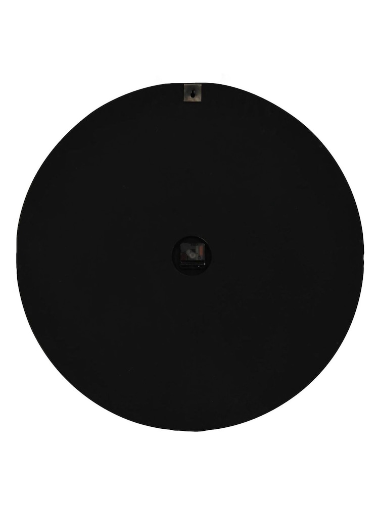 Libra Interiors Black Christopher Wall Clock 76cm - Image 3 of 3