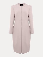 Phase Eight Pink Venita Bow Long Jacket - Image 6 of 6