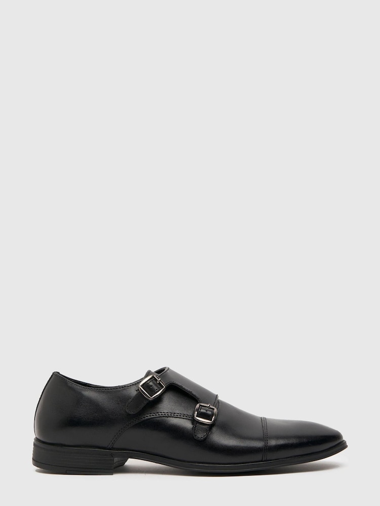 Črni čevlji Schuh Ross Monk - Slika 1 iz 4