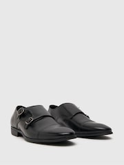 Črni čevlji Schuh Ross Monk - Slika 3 iz 4