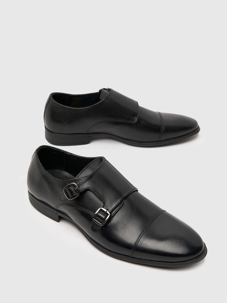 Črni čevlji Schuh Ross Monk - Slika 4 iz 4
