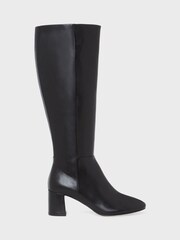 Hobbs Black Long Imogen Boots - Image 1 of 4