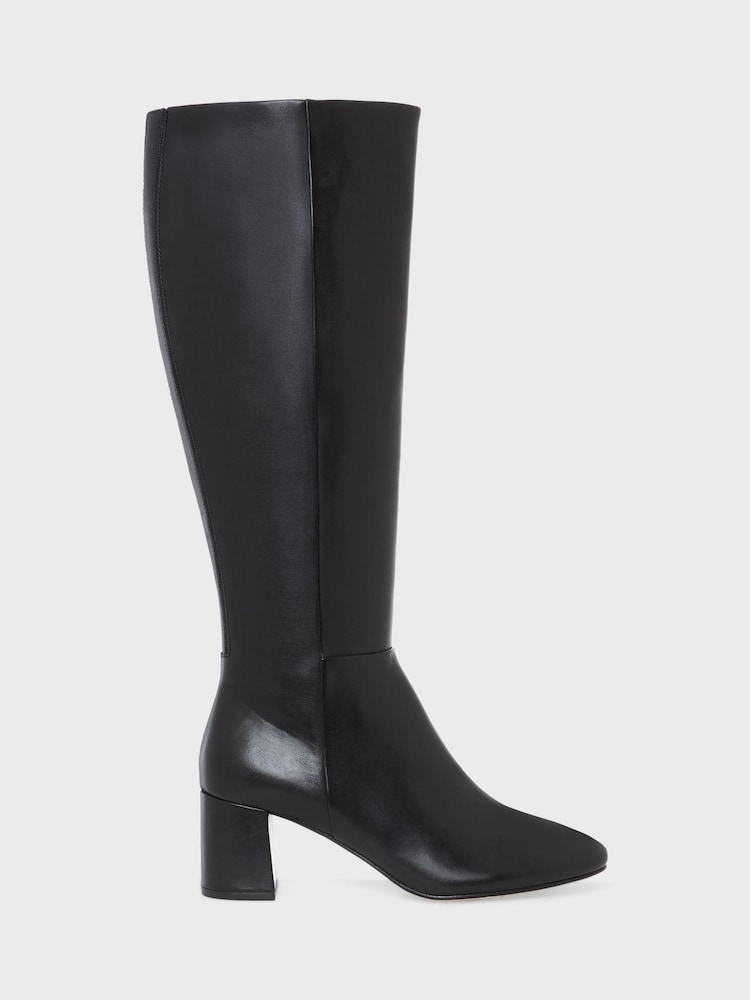 Hobbs Black Long Imogen Boots - Image 1 of 4