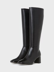 Hobbs Black Long Imogen Boots - Image 2 of 4