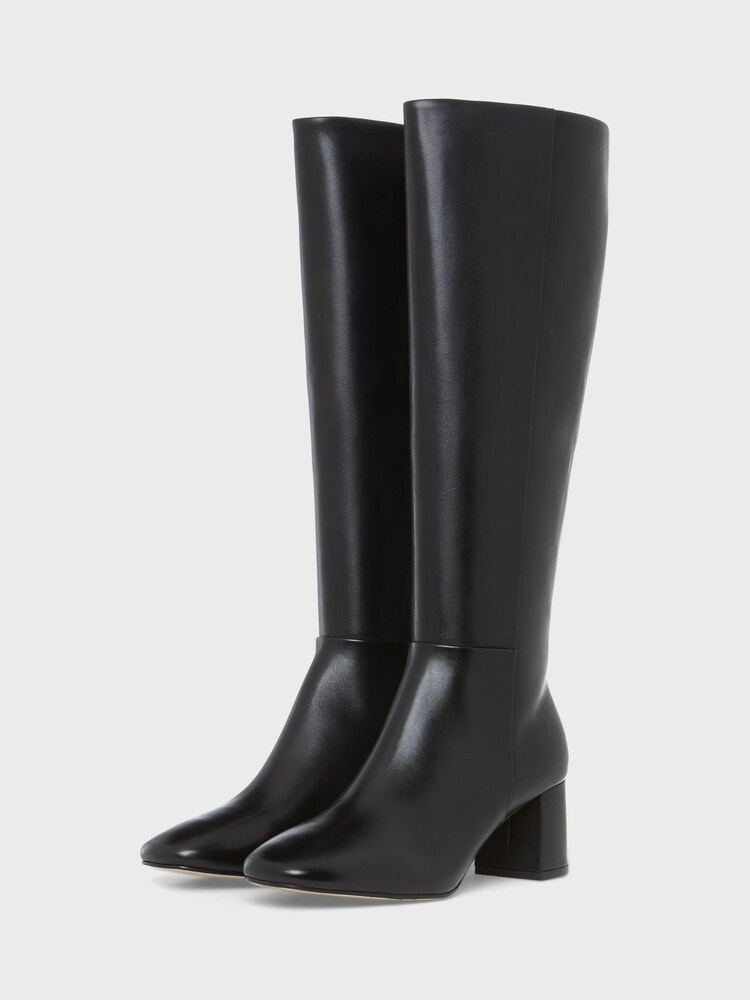 Hobbs Black Long Imogen Boots - Image 2 of 4