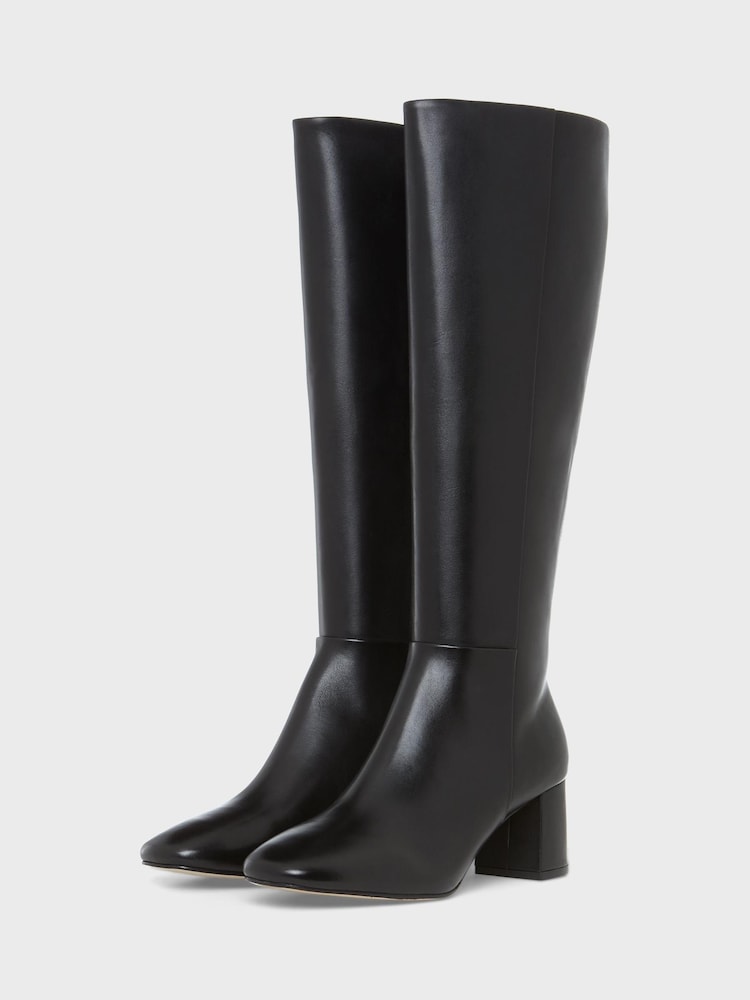 Hobbs Black Long Imogen Boots - Image 2 of 4 Hobbs Black Long Imogen Boots - Image 2 of 4