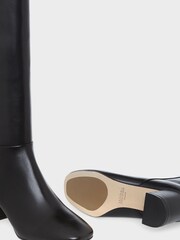 Hobbs Black Long Imogen Boots - Image 4 of 4