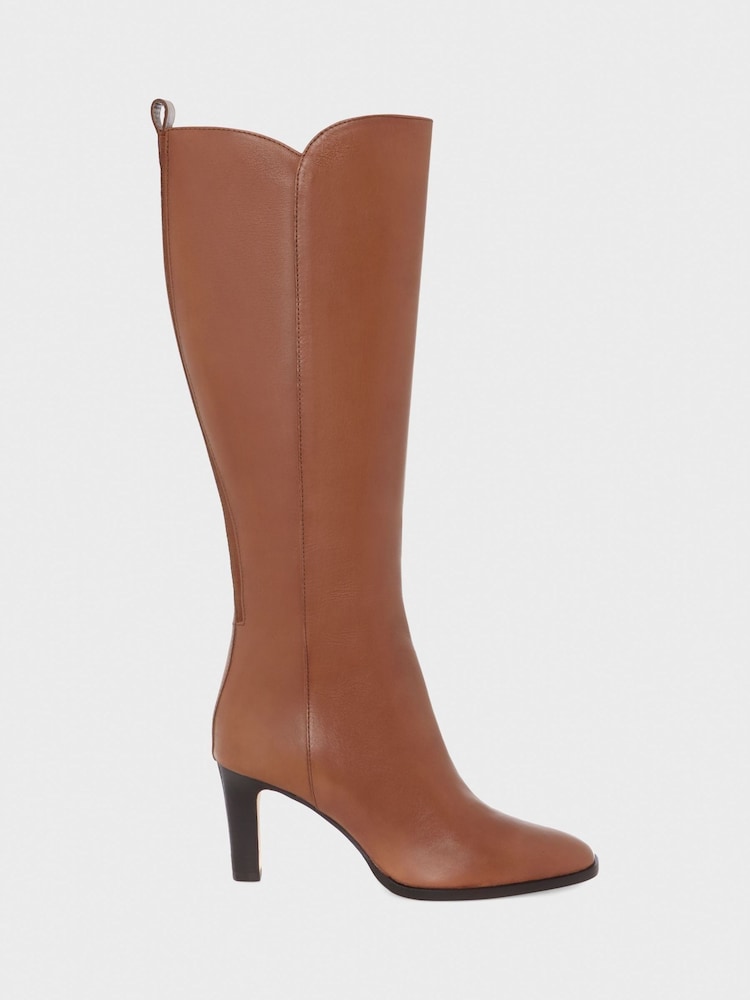 Hobbs Brown Annabel Long Boots - Image 1 of 4