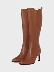Hobbs Brown Annabel Long Boots - Image 2 of 4