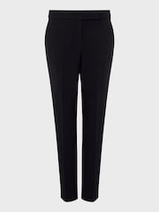 Hobbs Navy Blue Petite Petite Mia Trousers - Image 4 of 4