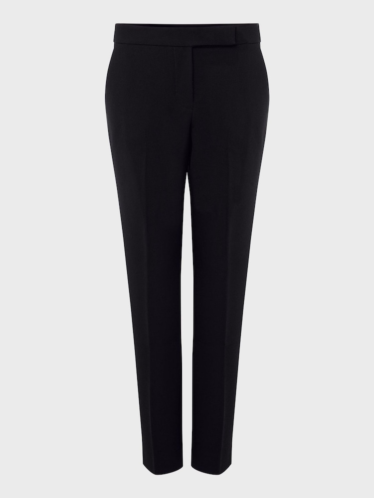 Hobbs Navy Blue Petite Petite Mia Trousers - Image 4 of 4