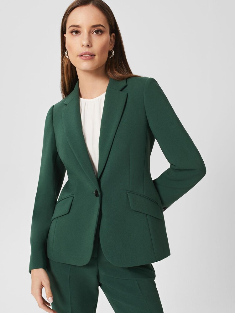 Hobbs Green Suki Jacket - Image 1 of 4