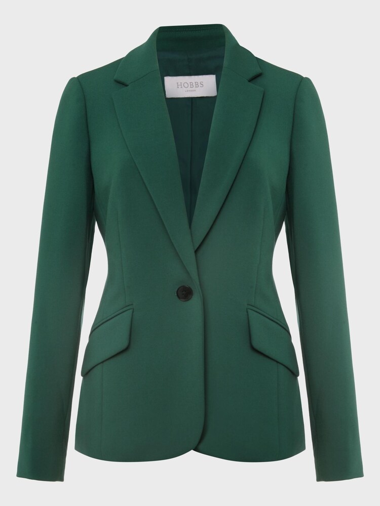 Hobbs Green Suki Jacket - Image 4 of 4