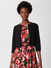 Hobbs Black Ella Cardigan - Image 1 of 4