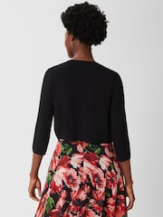 Hobbs Black Ella Cardigan - Image 2 of 4