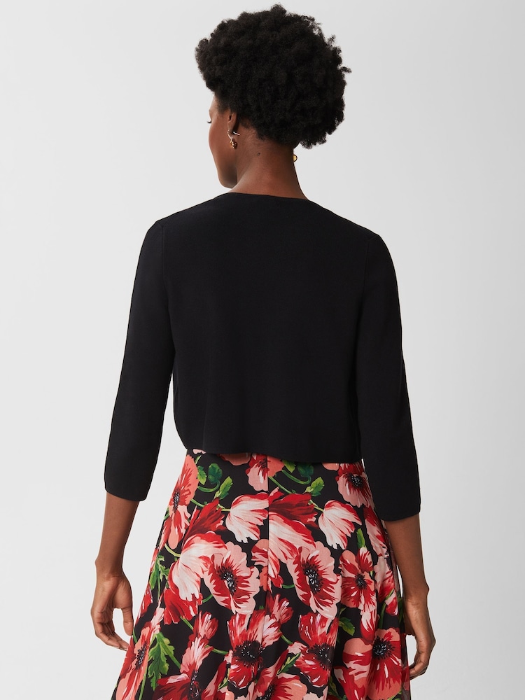 Hobbs Black Ella Cardigan - Image 2 of 4