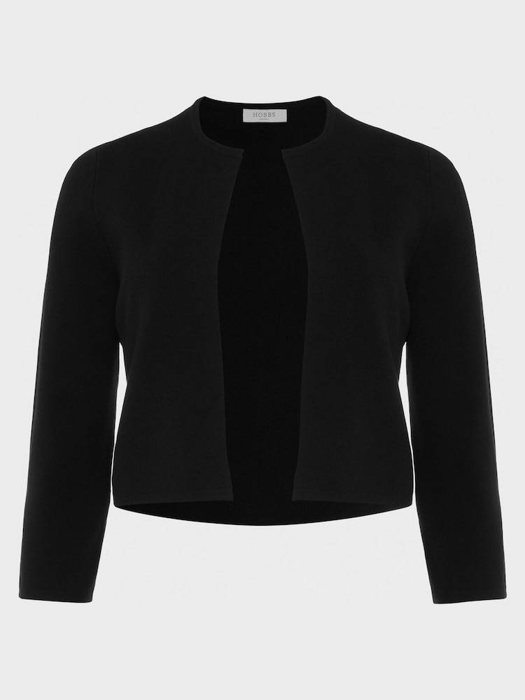Hobbs Black Ella Cardigan - Image 4 of 4