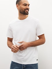 Ted Baker Grey Crew Neck T-Shirts 3 Pack - Image 2 of 9