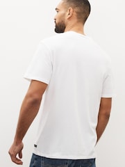 Ted Baker Grey Crew Neck T-Shirts 3 Pack - Image 3 of 9