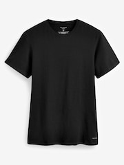 Ted Baker Grey Crew Neck T-Shirts 3 Pack - Image 8 of 9