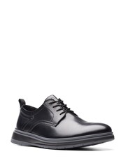 Clarks Black Clarks Leather Chantry Lo Shoes - Image 3 of 7