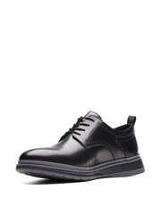 Clarks Black Clarks Leather Chantry Lo Shoes - Image 4 of 7