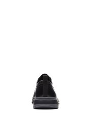 Clarks Black Clarks Leather Chantry Lo Shoes - Image 5 of 7