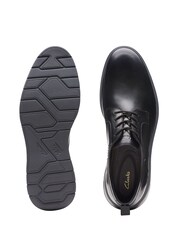 Clarks Black Clarks Leather Chantry Lo Shoes - Image 7 of 7
