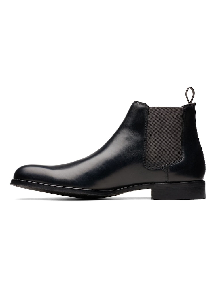 кожаные ботинки Clarks Craft Arlo - Изображение 2 из 7