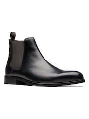 кожаные ботинки Clarks Craft Arlo - Изображение 3 из 7