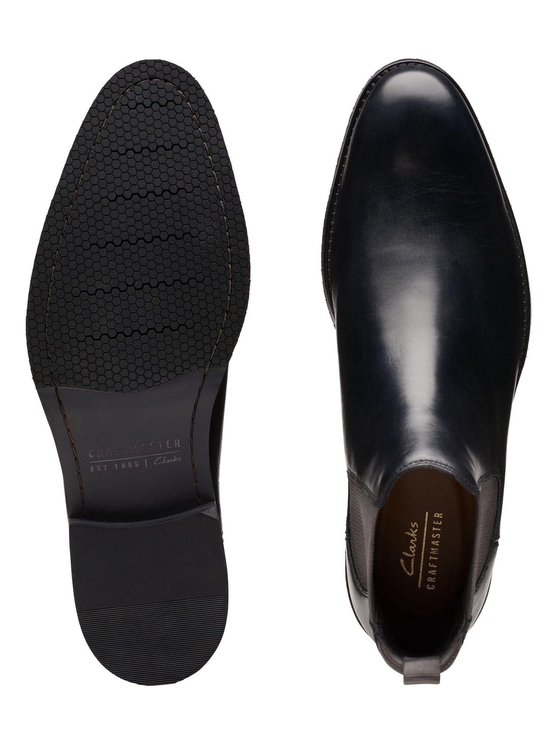 Clarks arlo black 2025