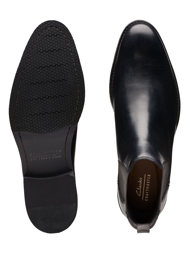 кожаные ботинки Clarks Craft Arlo - Изображение 7 из 7