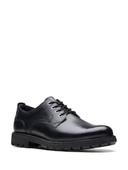 Usnjeni čevlji z zavezovanjem Clarks Batcombe - Slika 3 iz 6