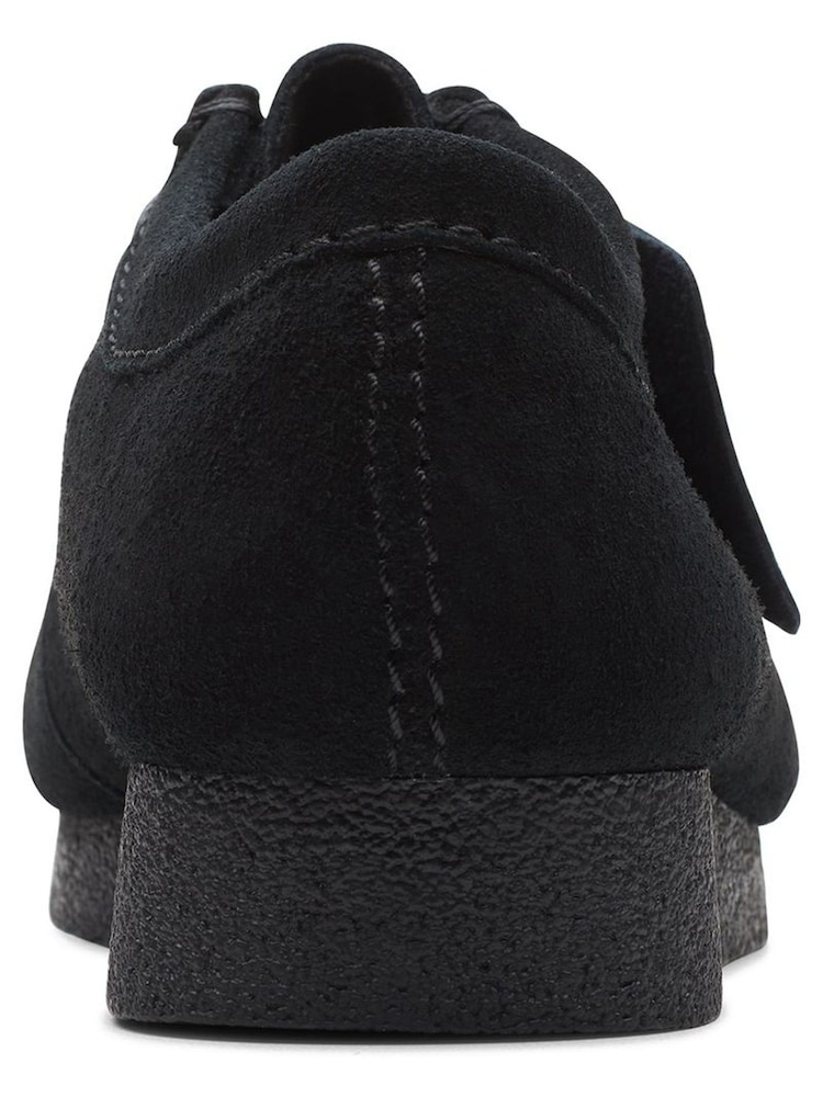 Negro - Clarks Suede Wallabee EVO Zapatos - Imagen 10 de 10 Negro - Clarks Suede Wallabee EVO Zapatos - Imagen 10 de 10
