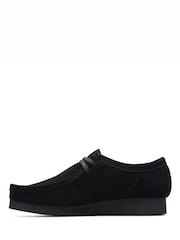 Schwarz - Clarks Wallabee Evo Schuhe aus Veloursleder - Bild 2 von 7