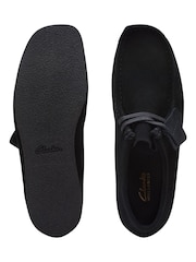 Schwarz - Clarks Wallabee Evo Schuhe aus Veloursleder - Bild 7 von 7