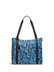 Radley London Blue 24/7 Medium Zip-Top Shoulder Bag - Image 1 of 4