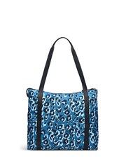 Radley London Blue 24/7 Medium Zip-Top Shoulder Bag - Image 2 of 4